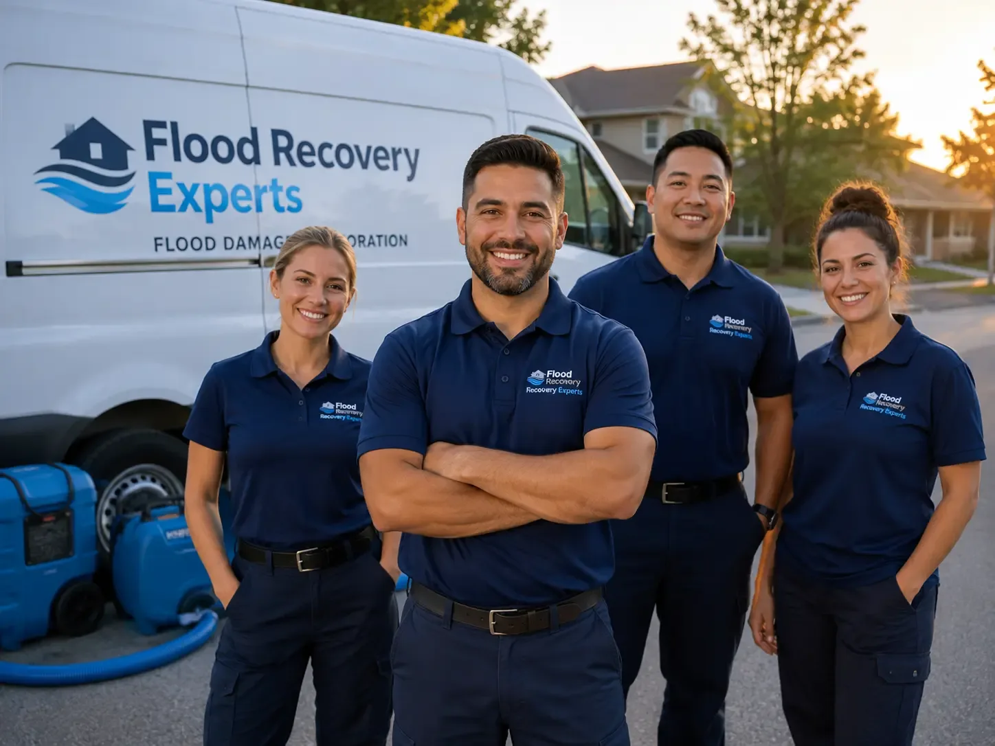 Flood Damage Cleanup company in Hampton, AR